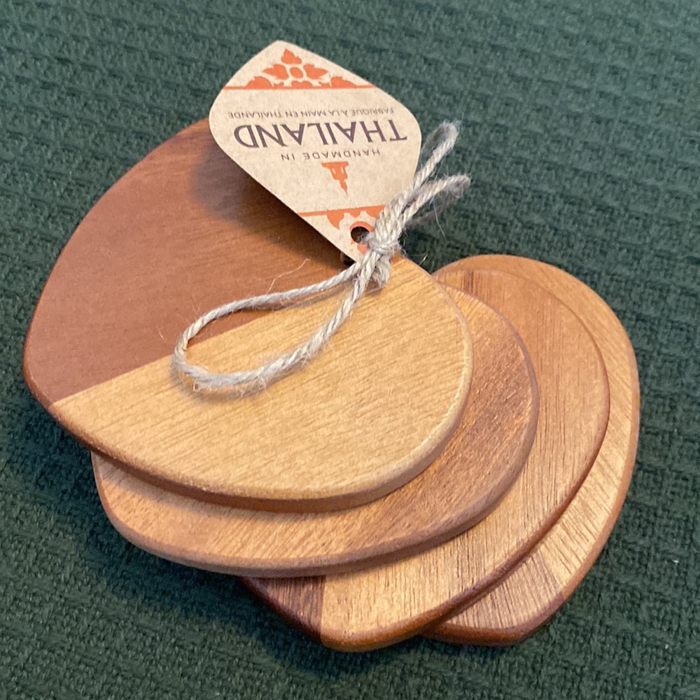 NWT- Wood Coaster’s